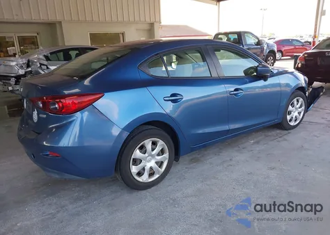 2018 Mazda Mazda3 Sport из США, поврежденный, VIN 3MZBN1U70JM225828